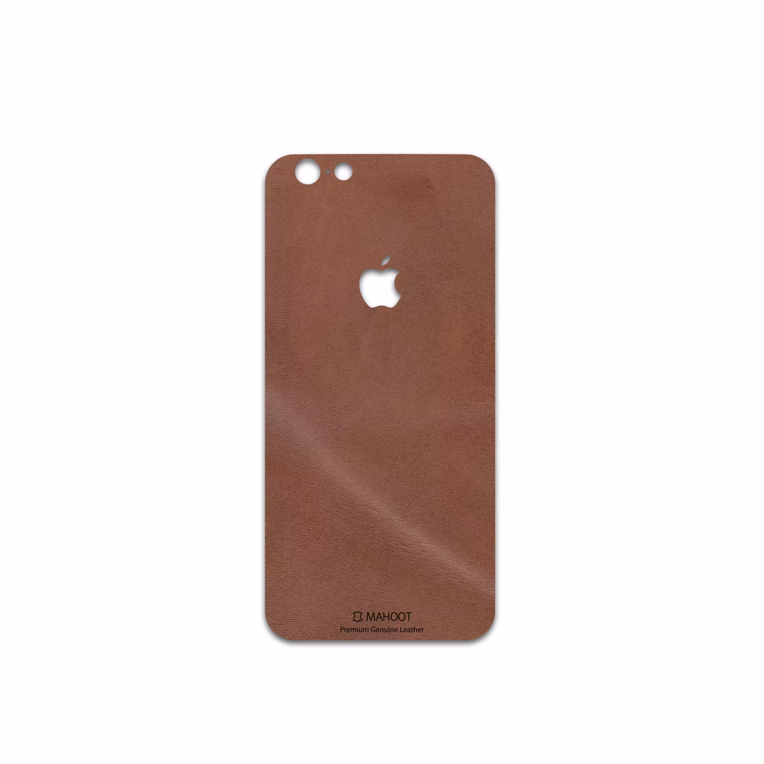 برچسب پوششی ماهوت مدل Matte-Natural-Leather مناسب برای گوشی موبایل اپل iPhone 6