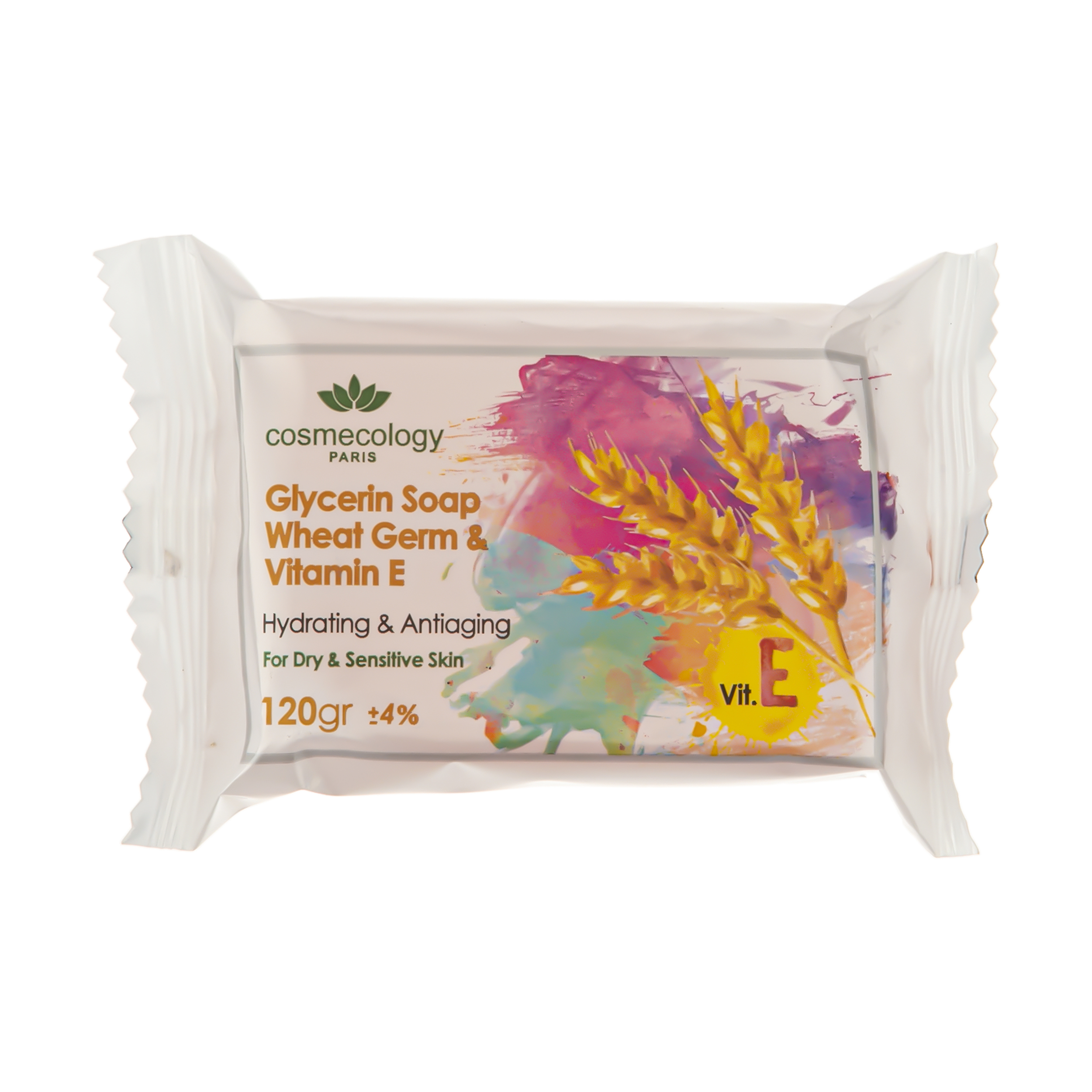 صابون شستشو کاسمکولوژی مدل Wheat وزن 120 گرم