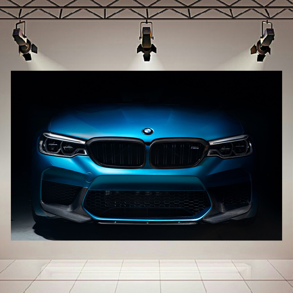 تابلو بوم طرح ماشین مدل BMW M5 کد AR1960