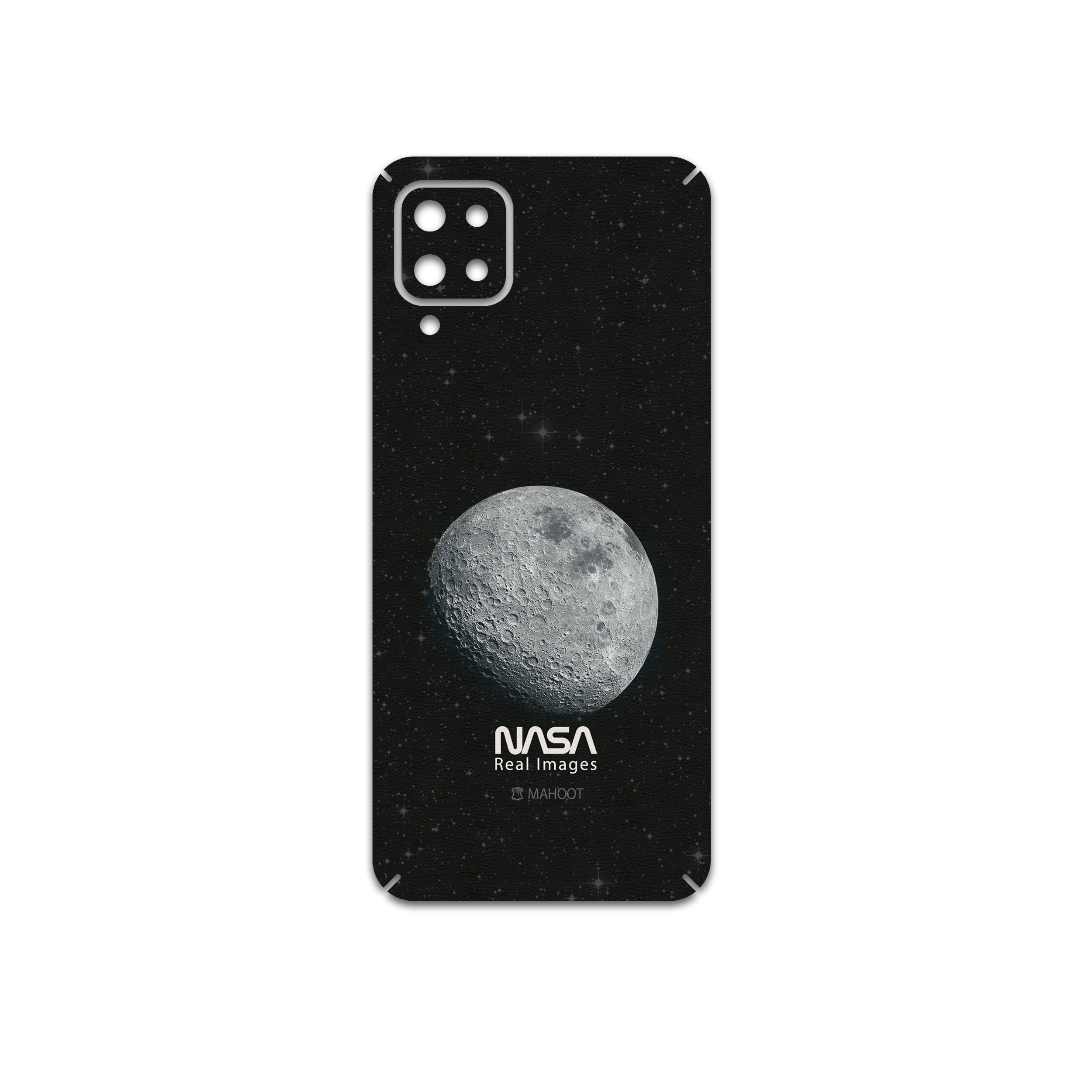 برچسب پوششی ماهوت مدل Moon-By-NASA مناسب برای گوشی موبایل سامسونگ Galaxy A12