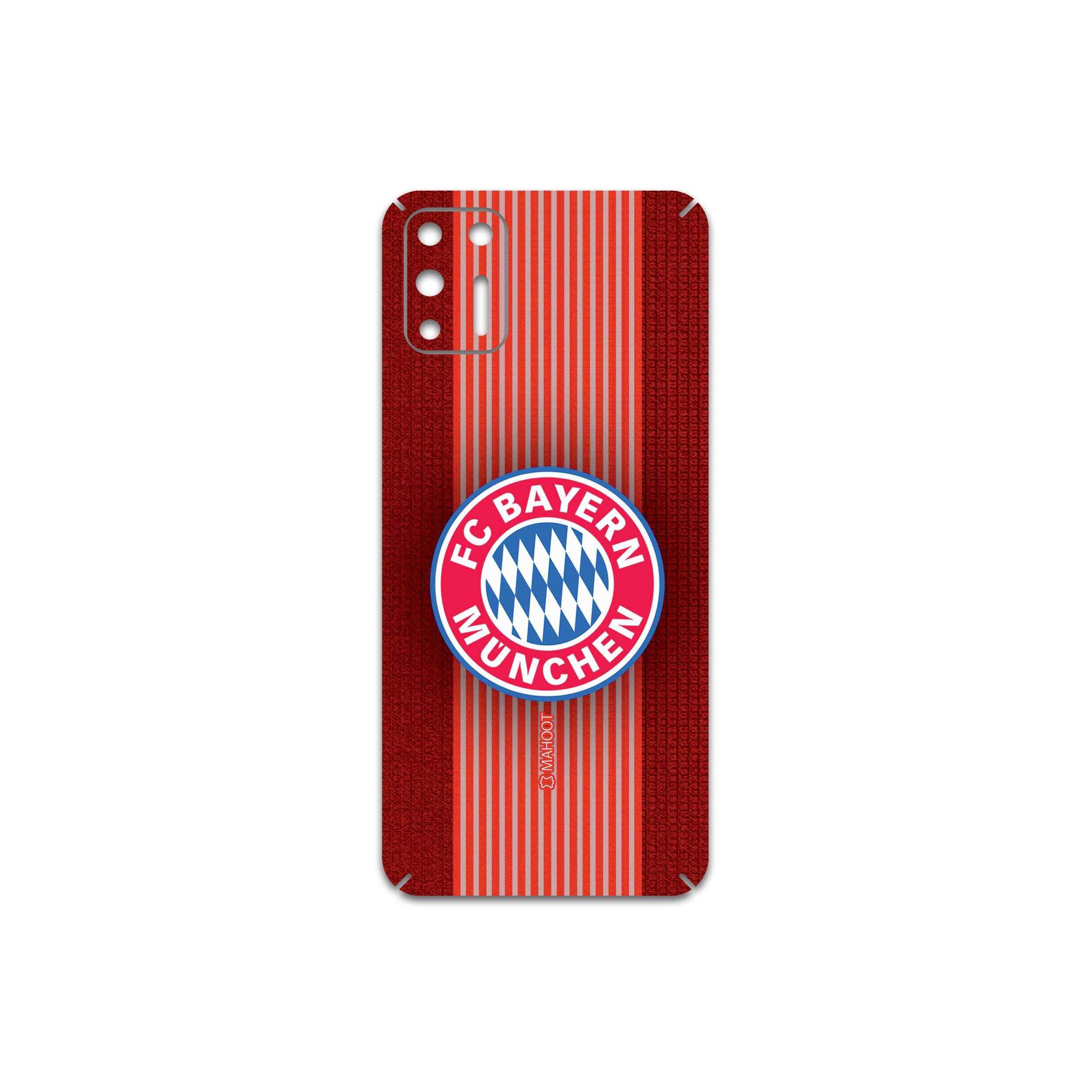 برچسب پوششی ماهوت مدل Bayern-Munchen مناسب برای گوشی موبایل موتورولا Moto G9 Plus