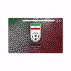 برچسب پوششی ماهوت مدل Iran-National-Football-Team مناسب برای تبلت سامسونگ Galaxy Tab S6 2019 SM-T865
