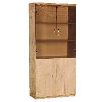 کتابخانه چوبی آرک مدل 060