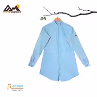 مانتو ورزشی فینگردار ریسا کد 2452