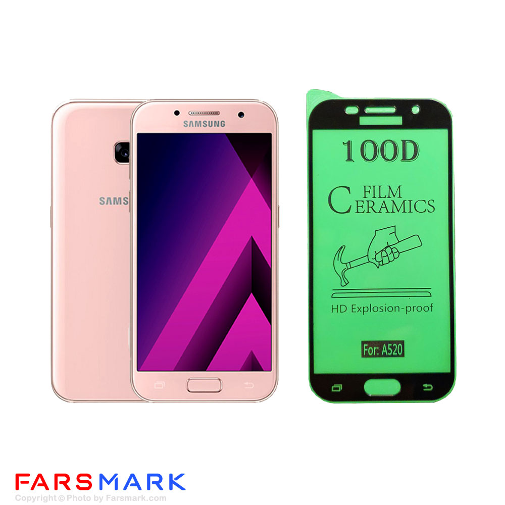 گلس سرامیکی گوشی سامسونگ Samsung Galaxy A5 2017