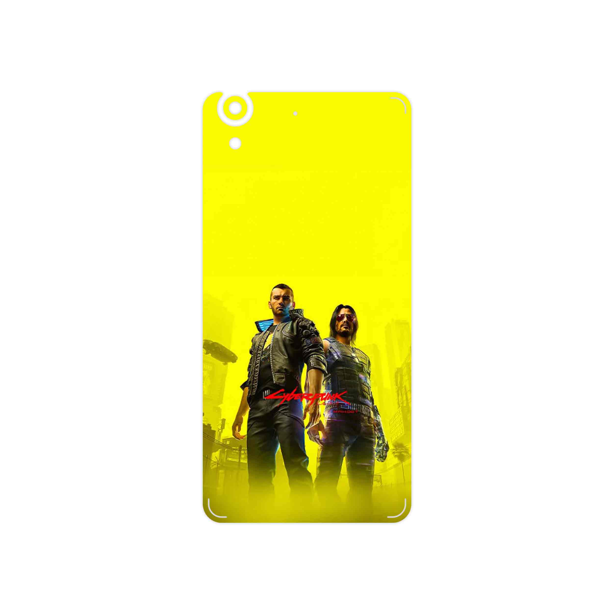 برچسب پوششی ماهوت مدل Cyberpunk Game Series مناسب برای گوشی موبایل هوآوی Y6 II