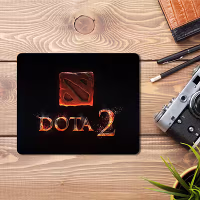 ماوس پد طرح Dota 2 کد DDS022