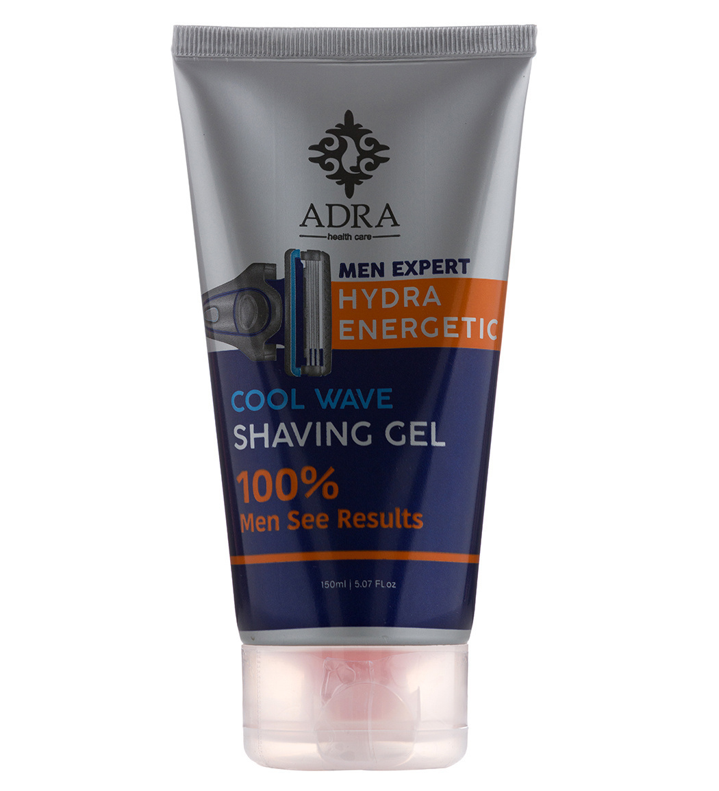 آدرا ژل اصلاح آقایان 150 میل Adra Cool Wave Shaving Gel