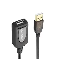 کابل افزایش طول USB 2.0 یوگرین مدل 10323 طول 15 متر