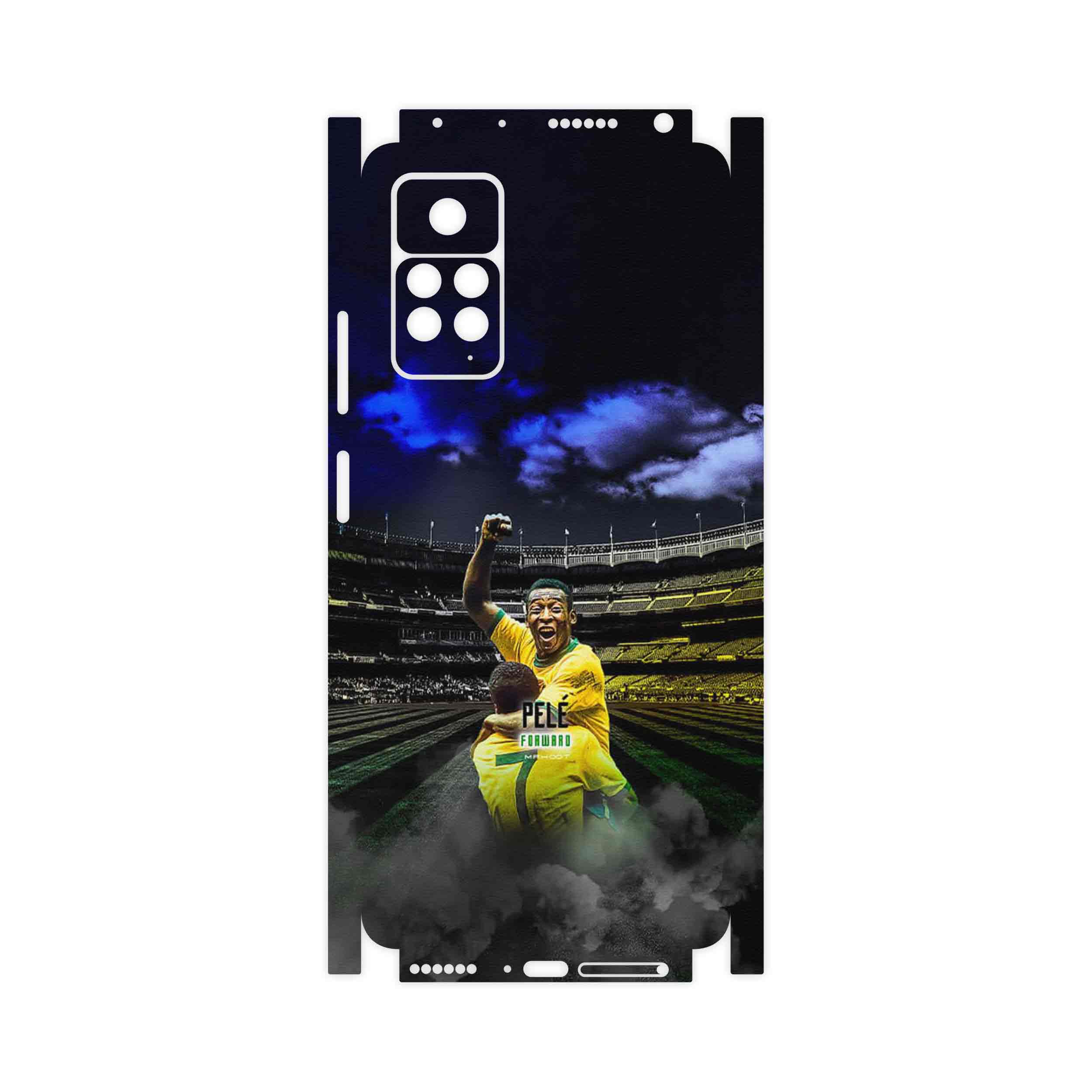 برچسب پوششی ماهوت مدل Pele-FullSkin مناسب برای گوشی موبایل شیائومی Redmi Note 11 Pro 5G