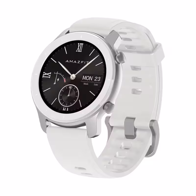 ساعت هوشمند شیائومی Amazfit GTR مدل 42mm با بدنه آلومینیوم