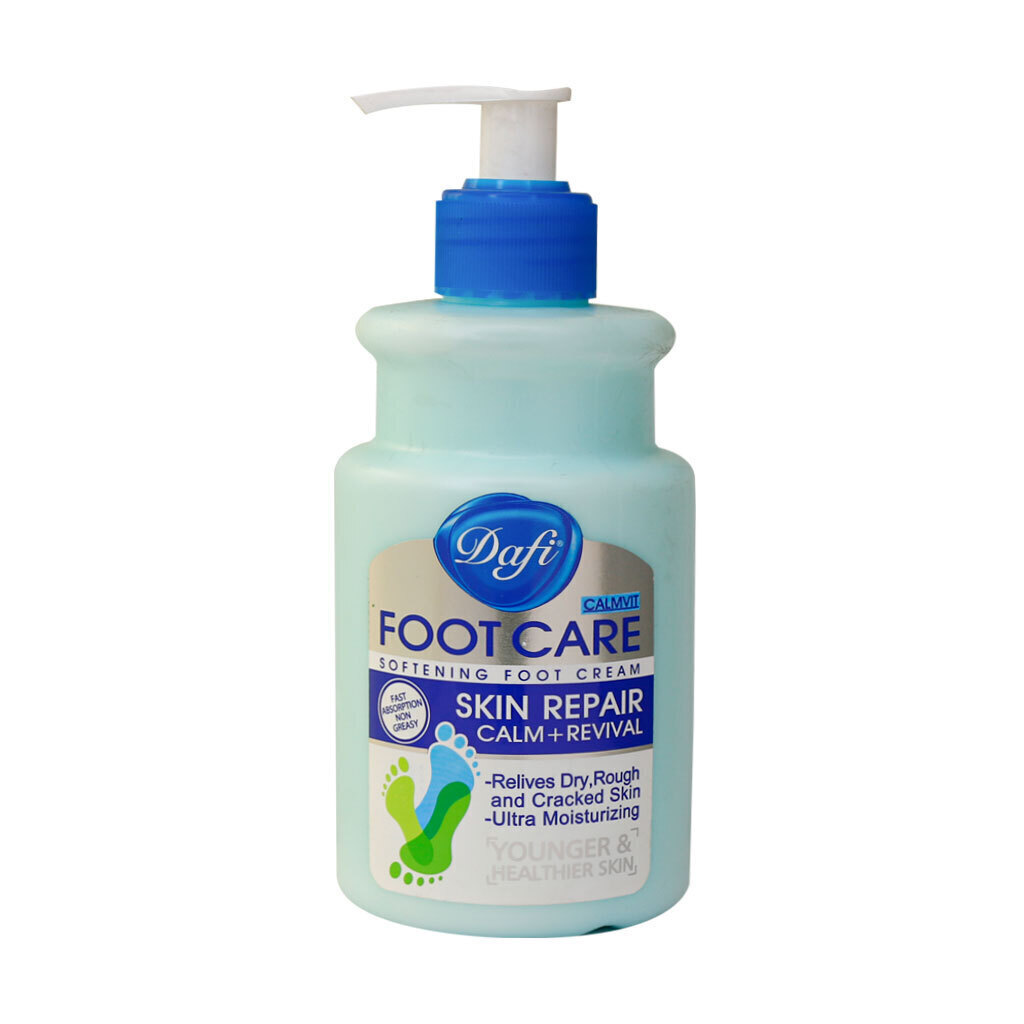 دافی کرم پمپی مناسب ترک پا 343 میل Dafi Softening Foot Cream