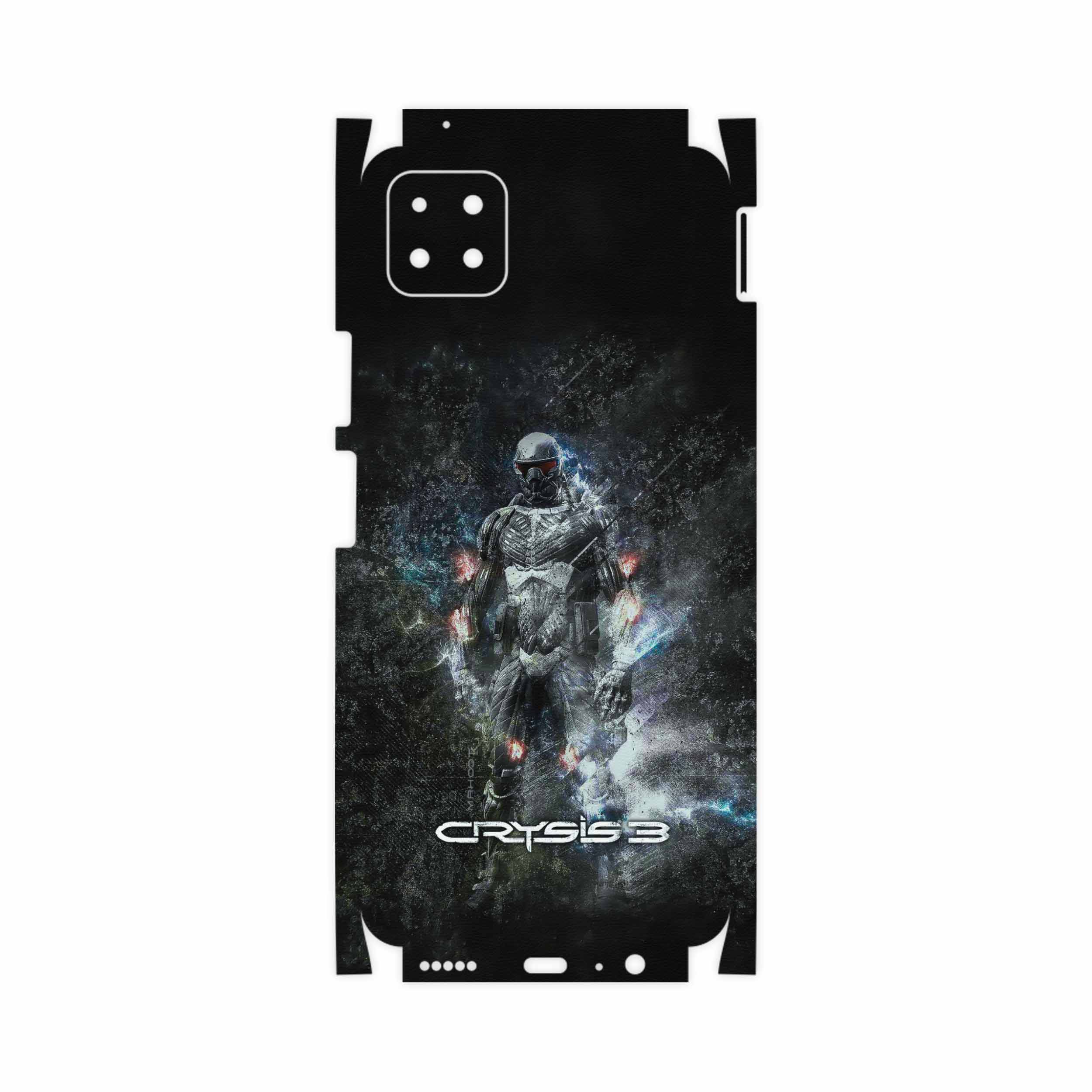 برچسب پوششی ماهوت مدل Crysis-FullSkin مناسب برای گوشی موبایل هوآوی Nova Y60