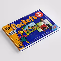 کتاب پاکت 3 ویرایش دوم | Pockets 3 (SB WB Audio) 2nd Edition | خرید کتاب زبان | خرید لوازم التحریر | چی کتاب | بالاترین تخفیف و ارسال رایگان