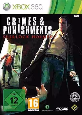 بازی ایکس باکس 360 Sherlock Holmes Crimes and Punishment