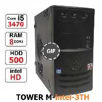 کیس تاور M-intel-3TH پردازنده Core i5 3470