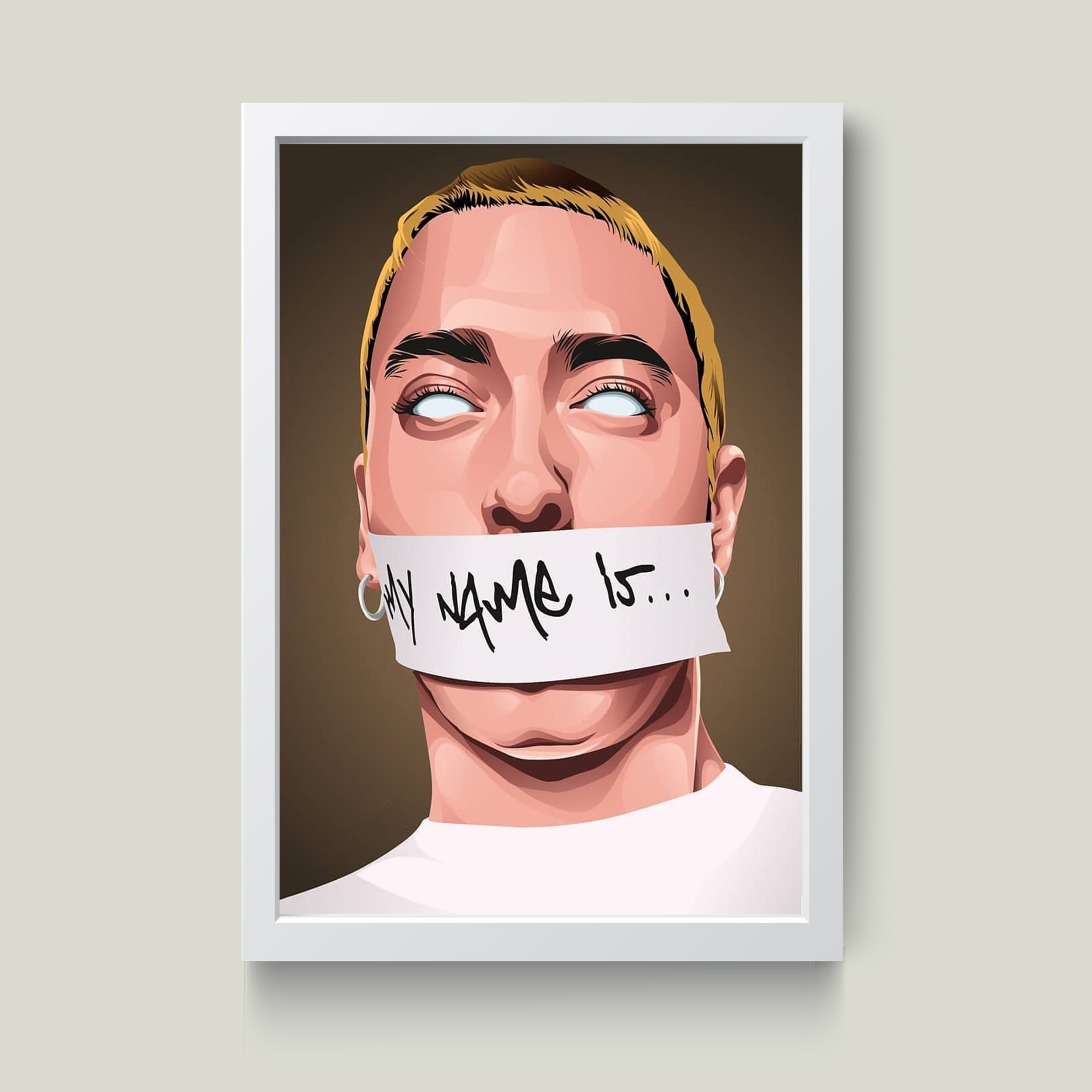 تابلو مدل امینم Eminem کد G11-38