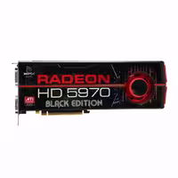 کارت گرافیک ایکس اف ایکس HD 5970 Black Edition 2GB