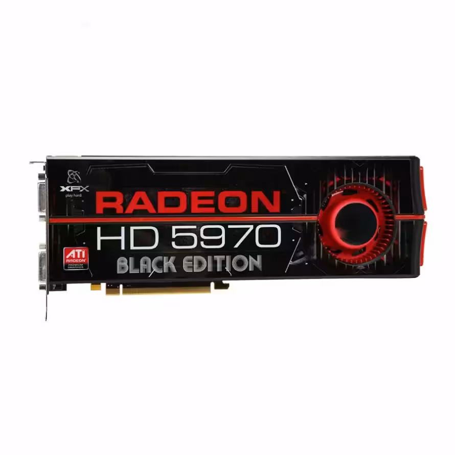 کارت گرافیک ایکس اف ایکس HD 5970 Black Edition 2GB