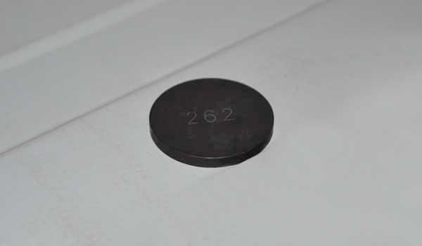 شیم تنظیم سوپاپ 262 ام وی ام 110 چین یدک مرکزی - خرید لوازم یدکی خودروهای چینی - لوازم یدکی خودروهای کره ای - لوازم یدکی خودروهای ژاپنی - کف قیمت بازار - ارسال سریع به سراسر ایران