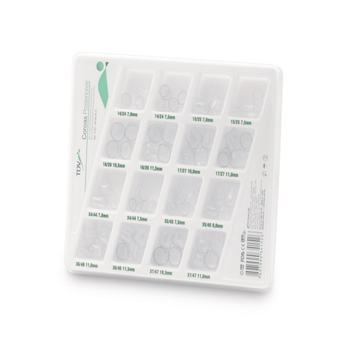 روکش آناتومی شفاف سلولوییدی – TDV - فروشگاه تخصصی دندانپزشکی سپیرا