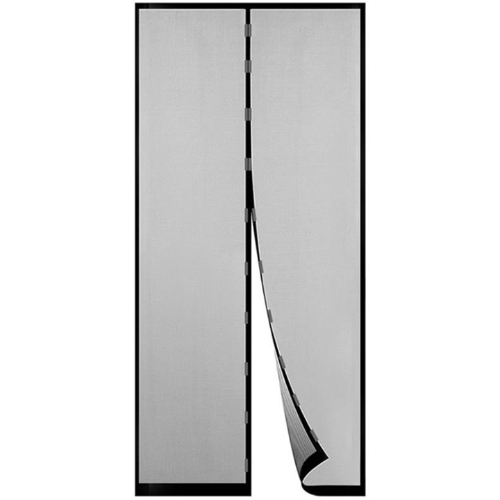 پرده توری مگنتیک کد 100 سایز 100x240 سانتی متر