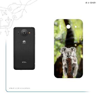 برچسب پوششی ماهوت مدل Koala bear مناسب برای گوشی موبایل هوآوی Ascend G510