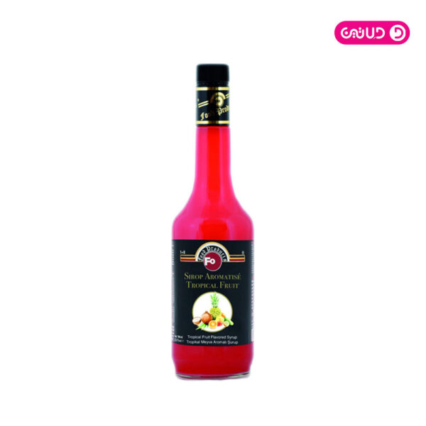 سیروپ فو طعم تروپیکال