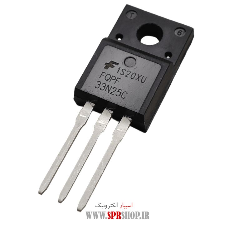 ترانزیستور 33N25 TO-220F ORG
