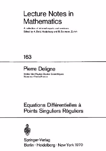 خرید و دانلود نسخه کامل کتاب Equations differentielles a points singuliers reguliers