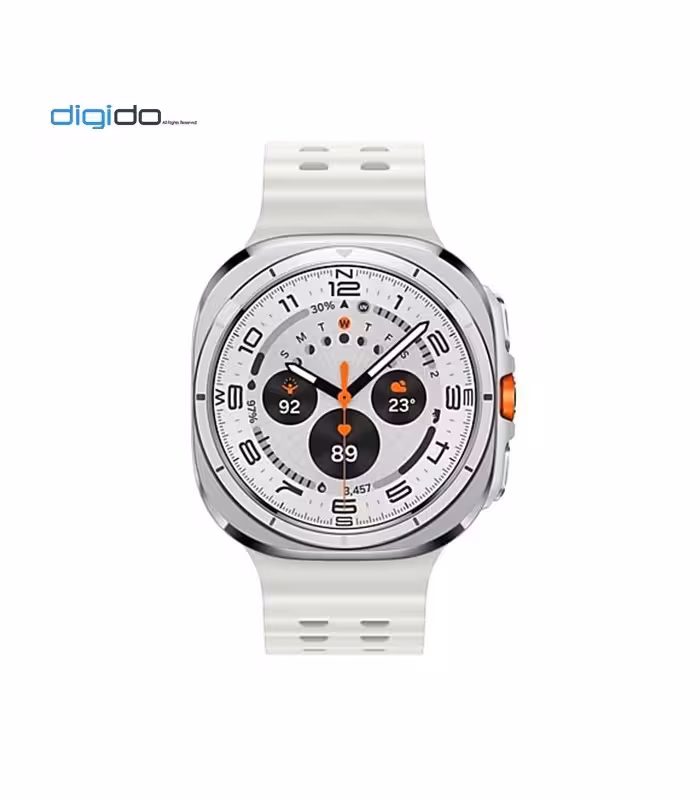 ساعت هوشمند سامسونگ مدل Galaxy Watch Ultra SM-L705 47mm بدنه سفید - بند مارین