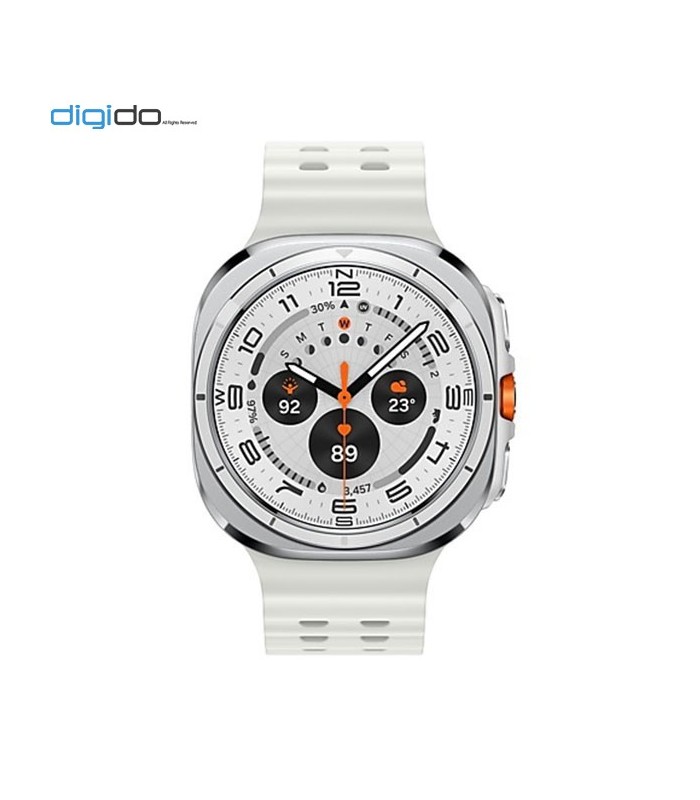 ساعت هوشمند سامسونگ مدل Galaxy Watch Ultra SM-L705 47mm بدنه سفید - بند مارین