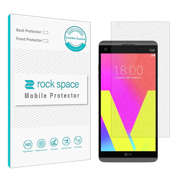 گلس ال جی V20 مدل نانو هیدروژل گیمینگ برند راک اسپیس کد S