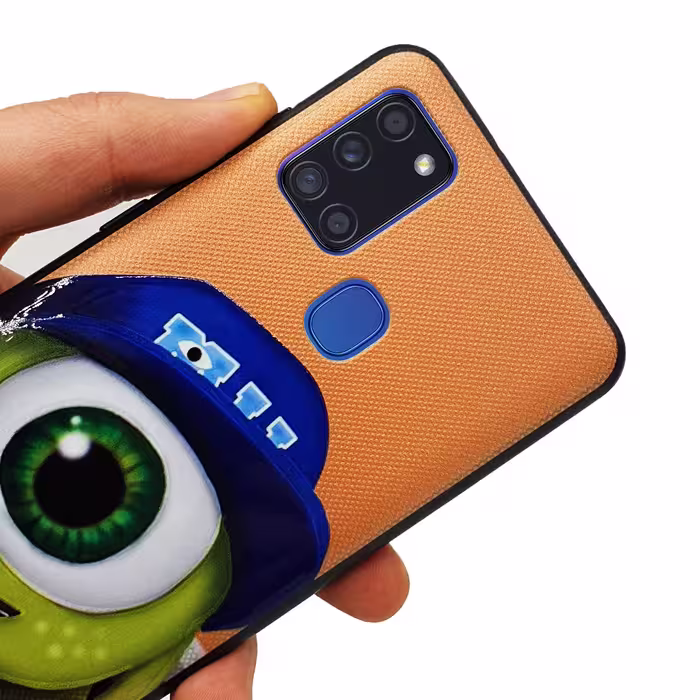 کاور مجیک مسک مدل full colour مناسب برای گوشی موبایل سامسونگ Galaxy A21S