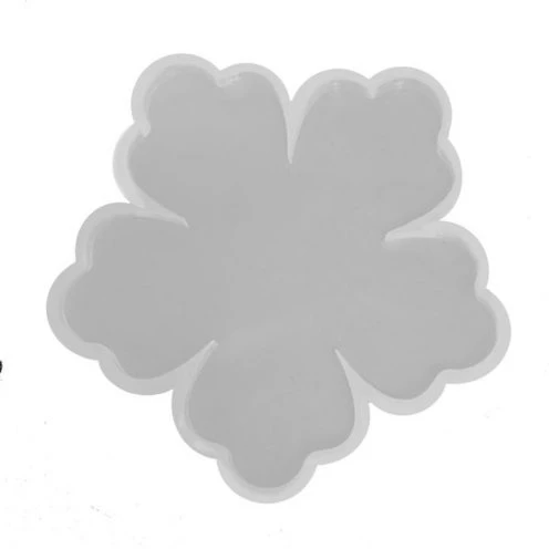 قالب سیلیکون زیر لیوانی گل CG261