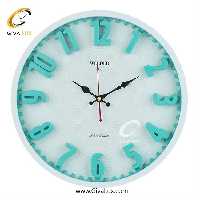ساعت دیواری اورجینال ولدر PVC سفید| کد رفرنس 606