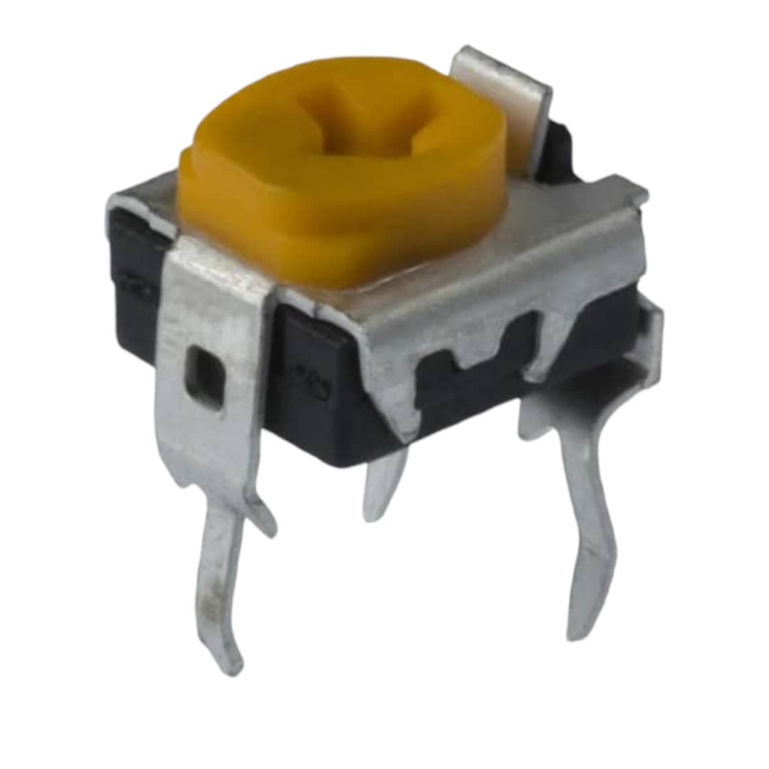 مقاومت پتانسیومتر 5 کیلو اهم کد 502 بسته 4 عددی