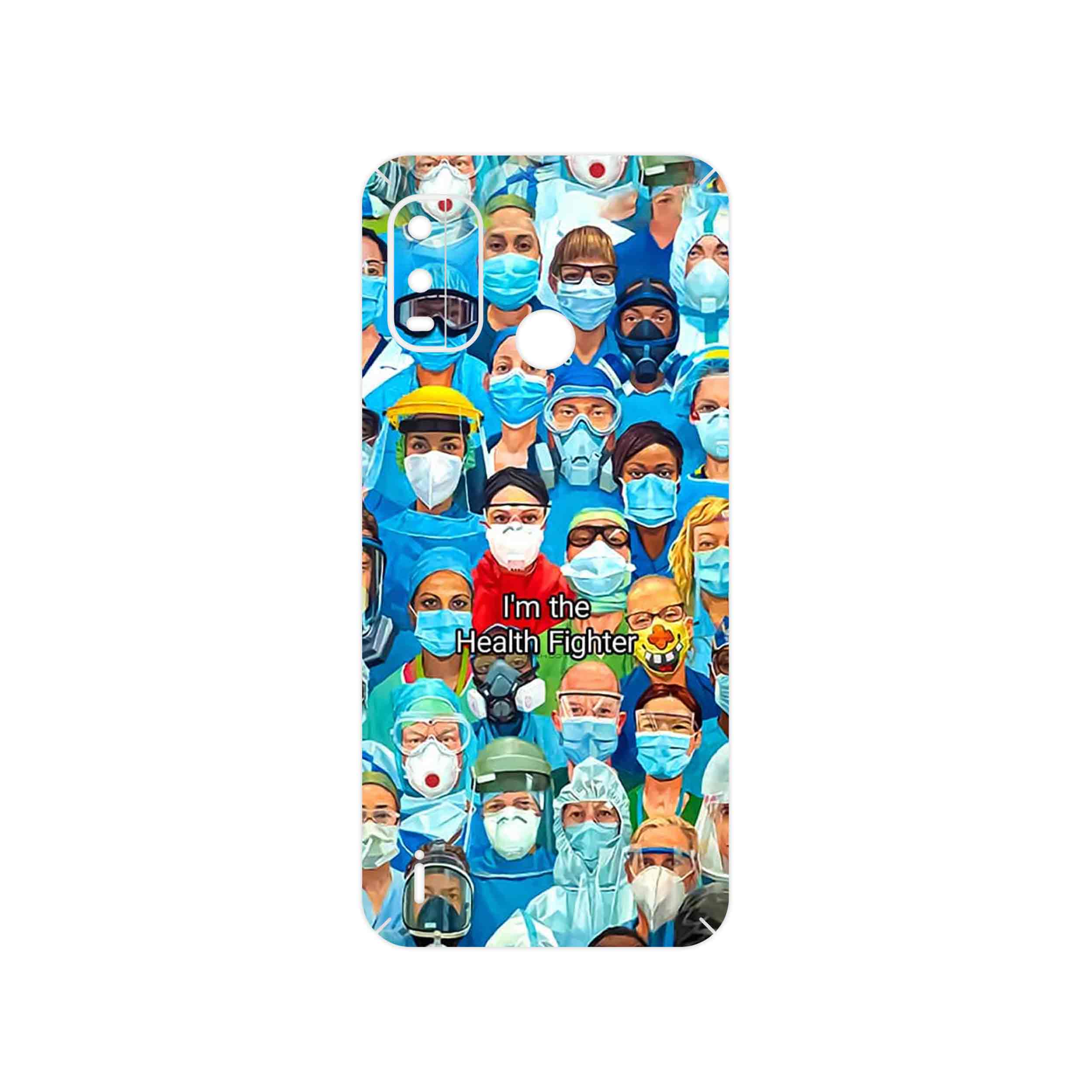 برچسب پوششی ماهوت مدل Nurse مناسب برای گوشی موبایل نوکیا G11 Plus