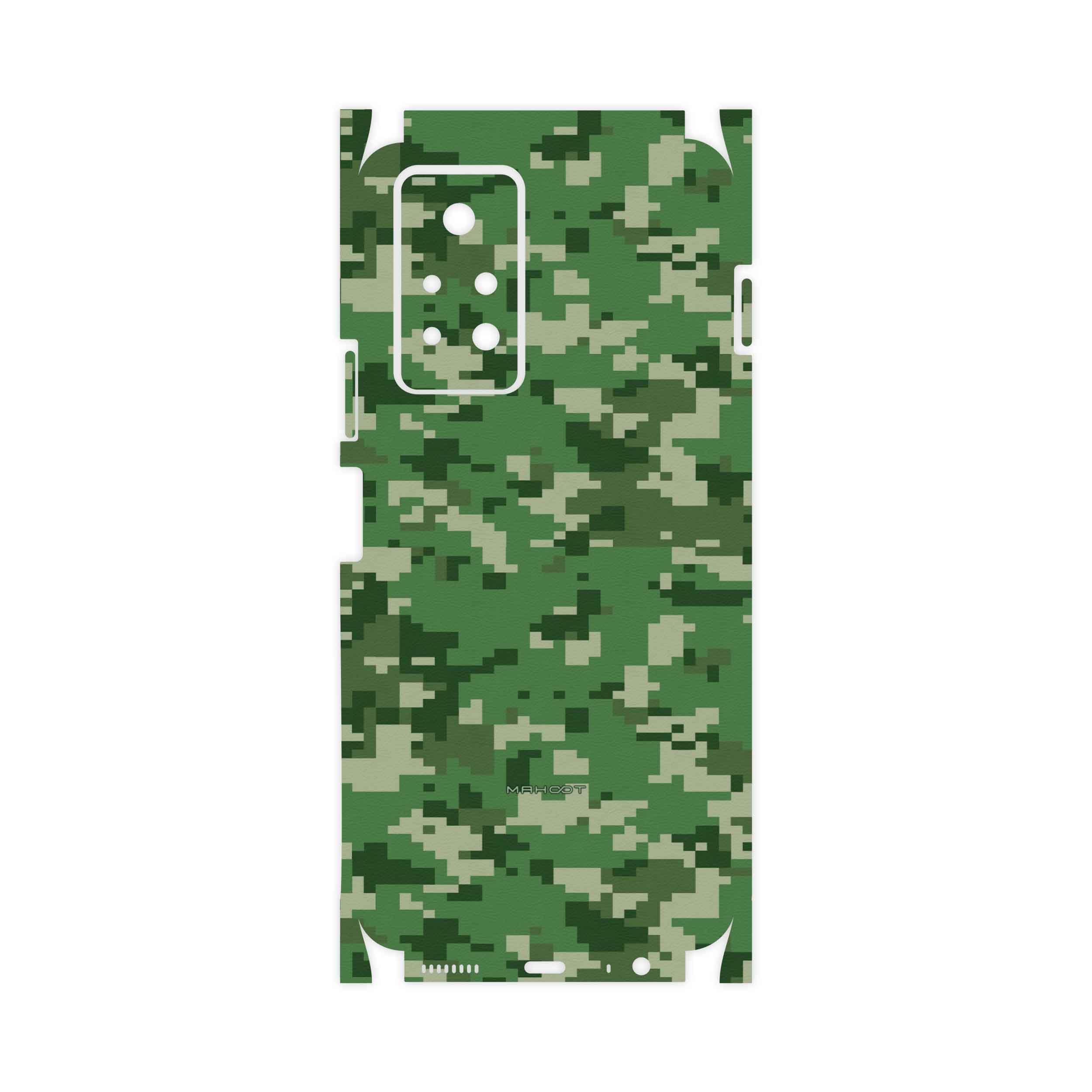 برچسب پوششی ماهوت مدل Army-Green-Pixel-FullSkin مناسب برای گوشی موبایل اینفینیکس Note 11 Pro