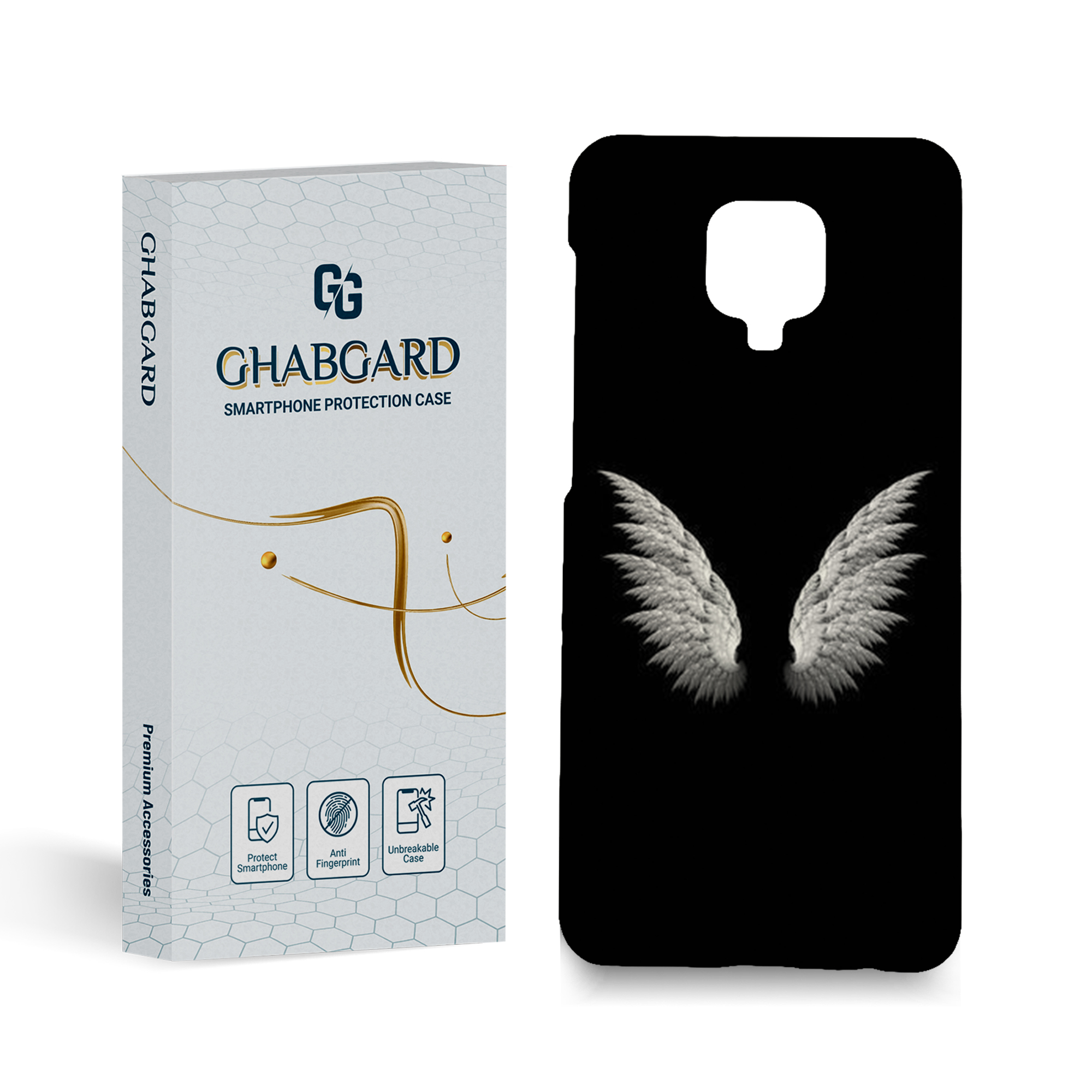  کاور قاب گارد مدل دخترانه مناسب برای گوشی موبایل شیائومی  Redmi note 9 pro 