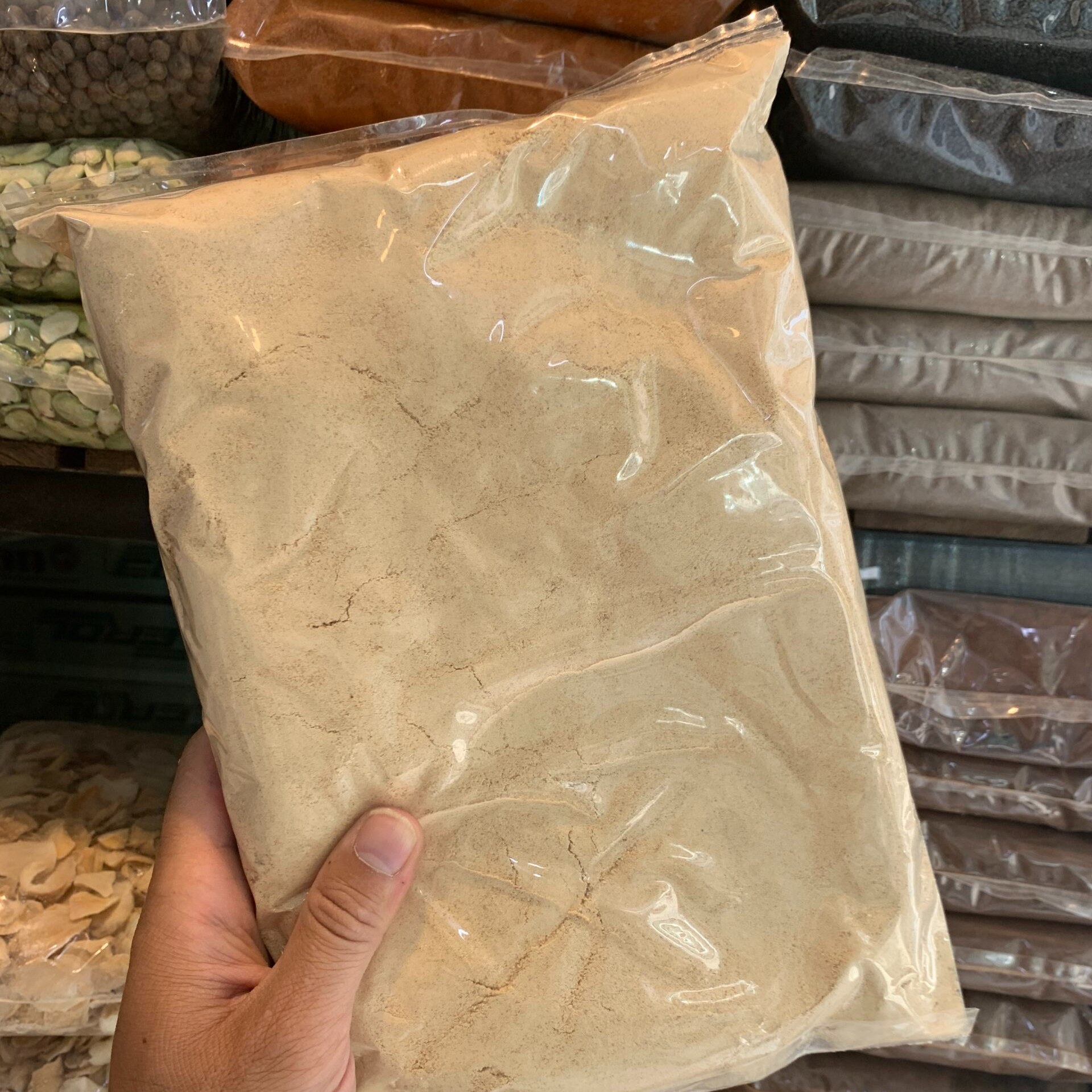 پودر سرکه نمکی  1 کیلویی آقای زعفران