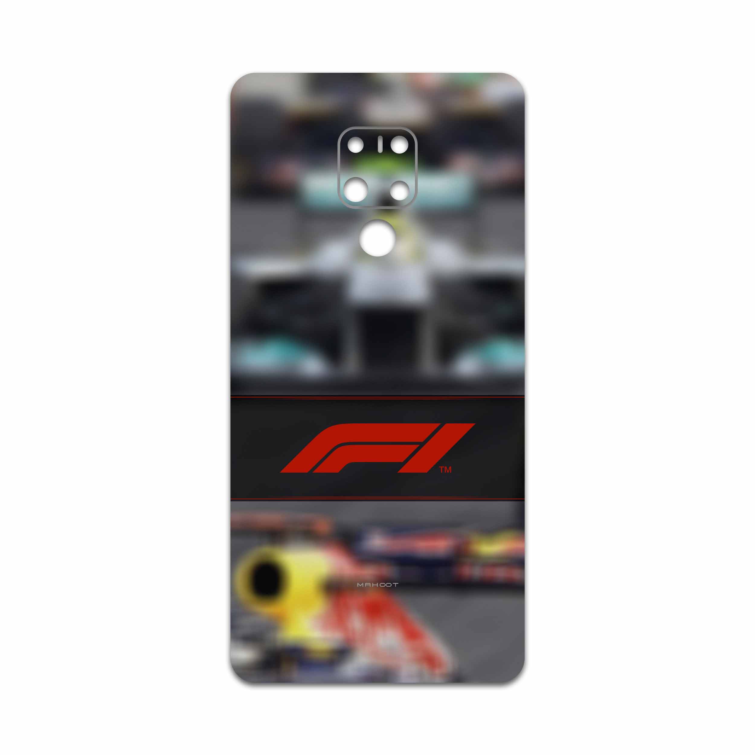برچسب پوششی ماهوت مدل Formula One مناسب برای گوشی موبایل هوآوی Mate 20 X