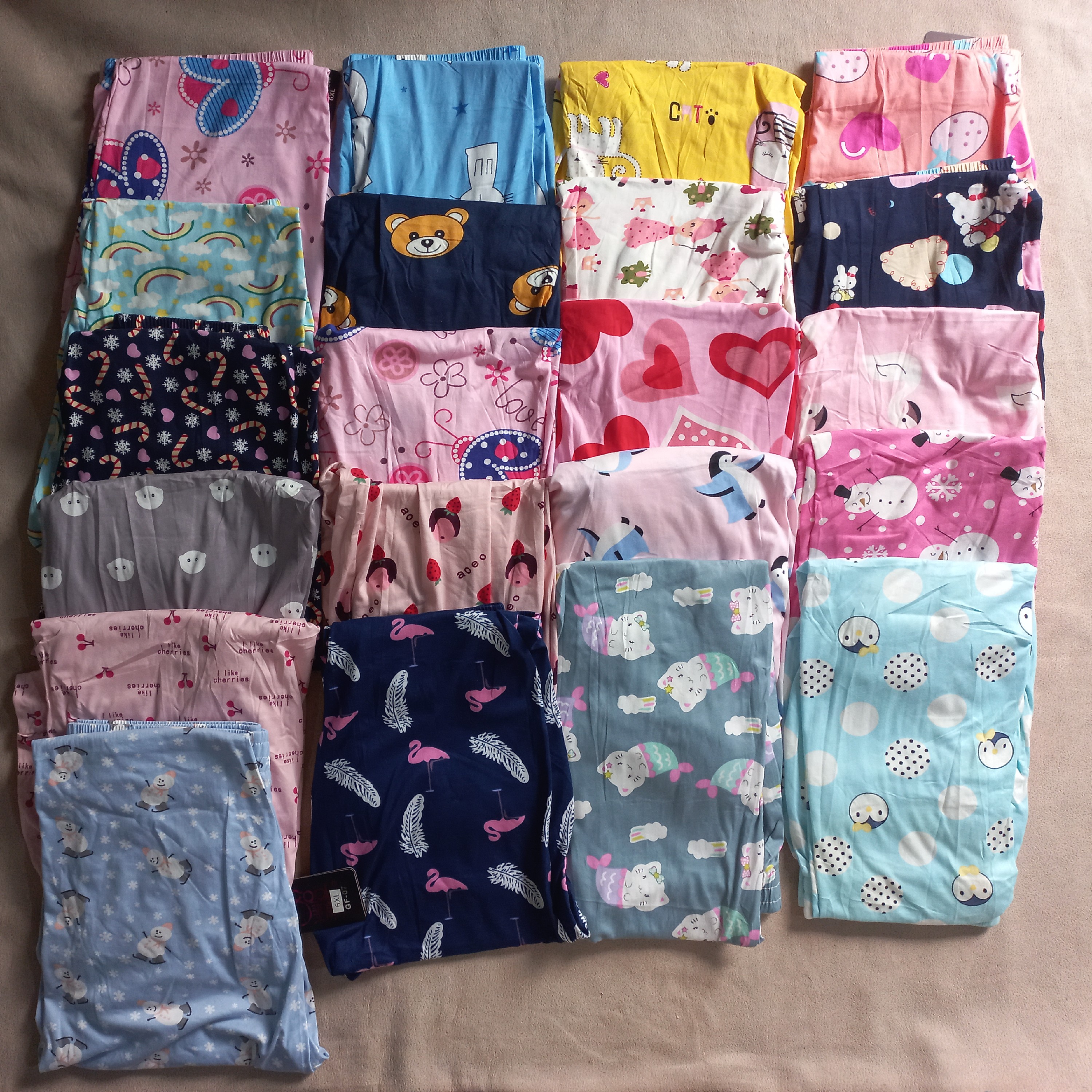 شلوار نانو سر پا پاکتی با 21 طرح متفاوت کیفیت عالی و طرح های فانتری 