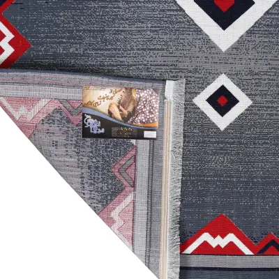 گلیم ماشینی دنیای فرش مدل محراب کد 28