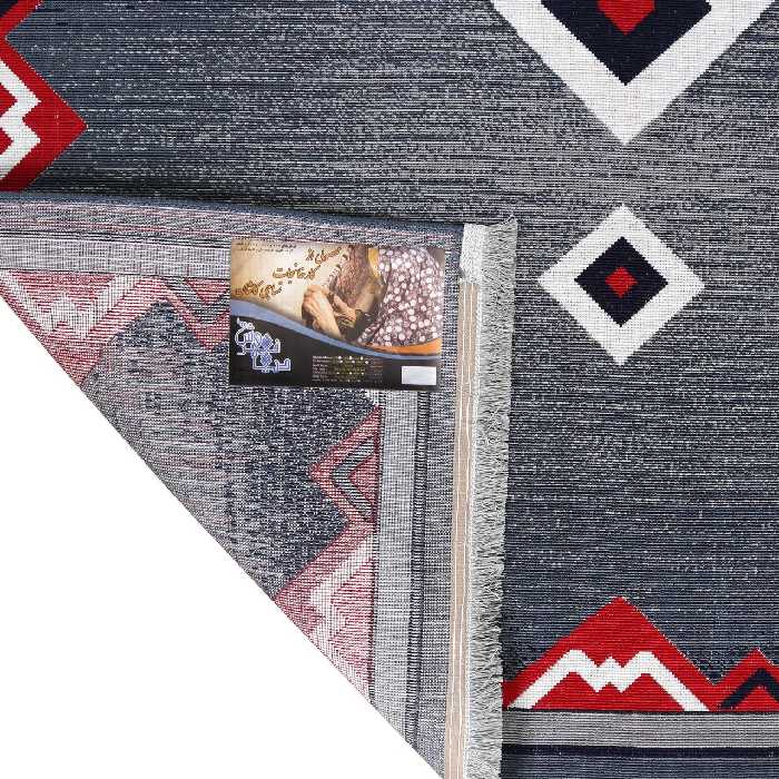 گلیم ماشینی دنیای فرش مدل محراب کد 28