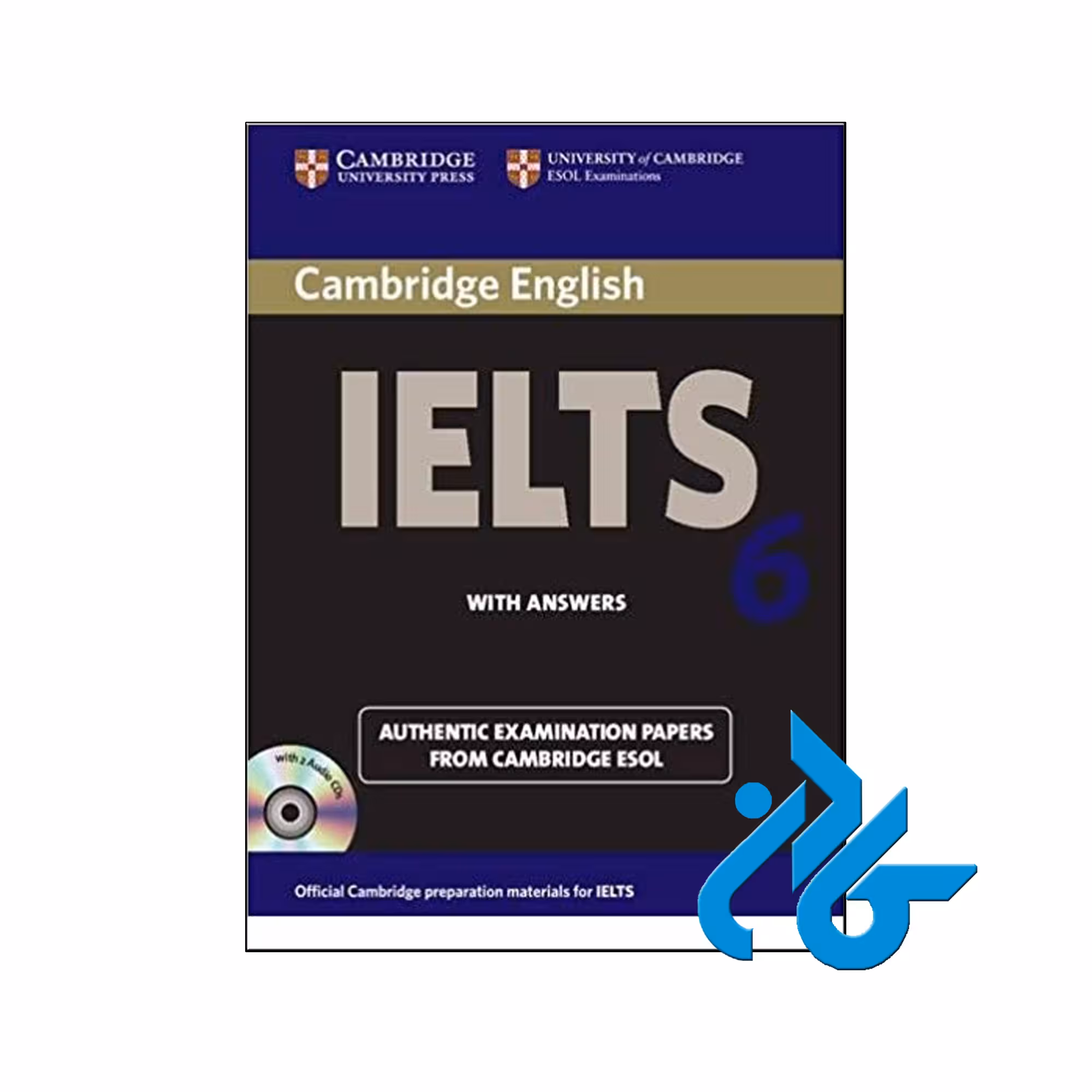 کتاب IELTS Cambridge 6| تا 50% تخفیف| فروشگاه کادن