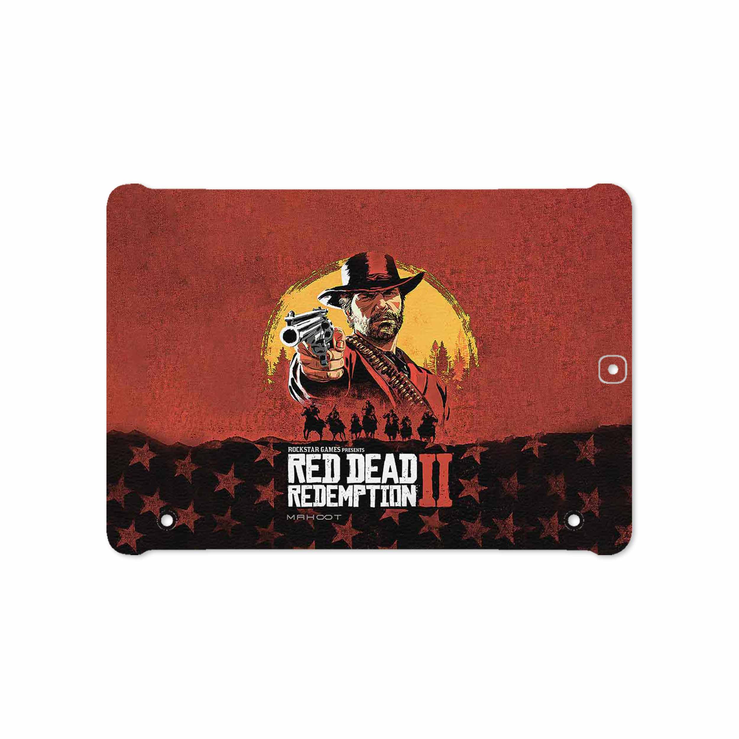 برچسب پوششی ماهوت مدل Red-Dead-Redemption-Game مناسب برای تبلت سامسونگ Galaxy Tab S2 9.7 2016 T819N