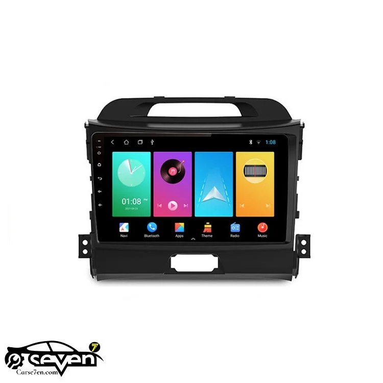 مانیتور اندروید اسپرتیج 2014-2010 برند تهران تیونینگ مدل T.T 819