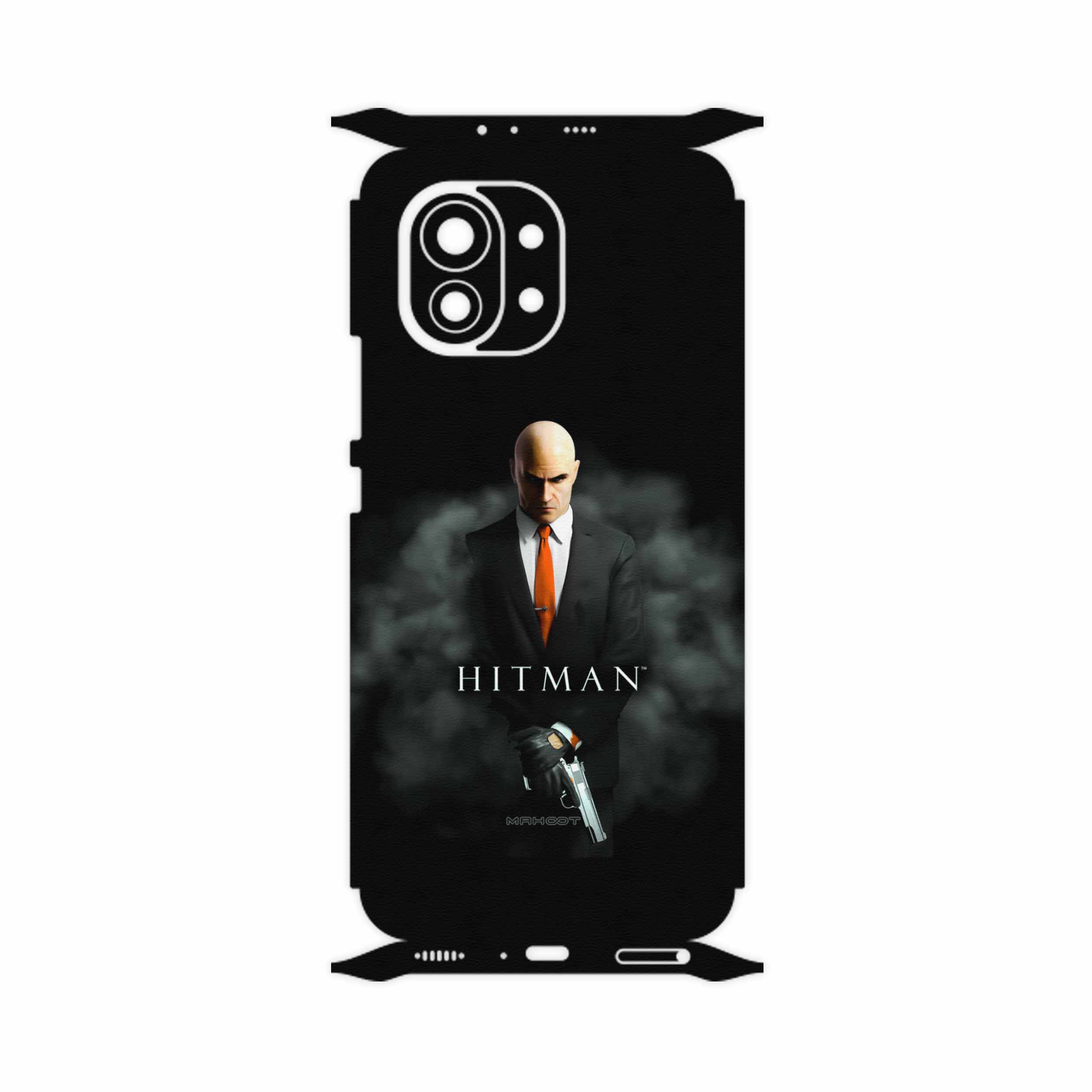 برچسب پوششی ماهوت مدل Hitman-Game-FullSkin مناسب برای گوشی موبایل شیائومی Mi 11 5G