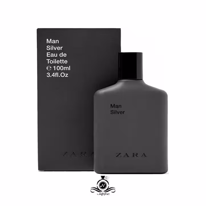 عطر مردانه اورجینال زارا من سیلور Zara Man Silver